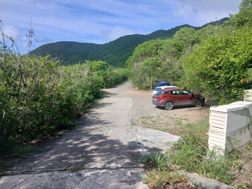 Start and parking location