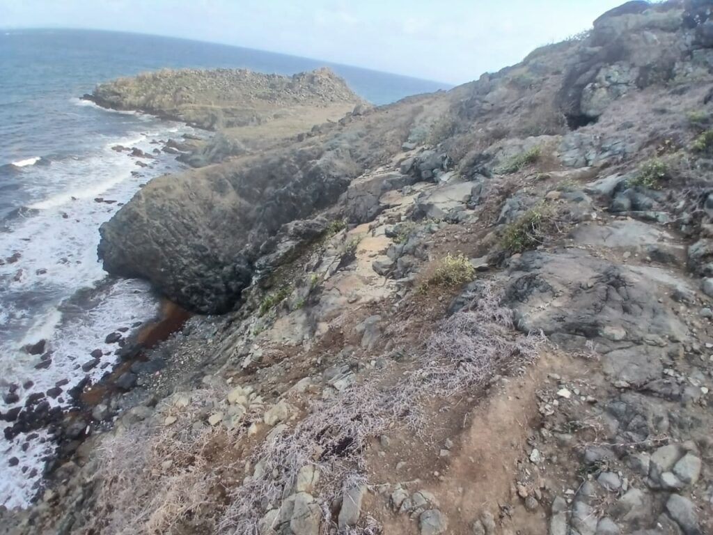 Beware of cliffs